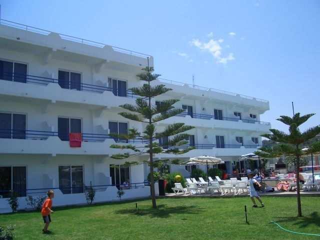 Rodos Sun Hotel Фалираки Экстерьер фото